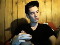 Enthousiasteling, Homo, Masturbatie, Alleen, Webcamera
