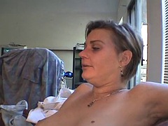 Enthousiasteling, Grote lul, Grote mammen, Blond, Gezichtspunt, Realiteit, Slet, Tieten likken