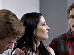 アナル, イマラチオ, ダブル開発, 目瞪口呆, 現実, ラフ, 三人