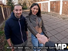 Hot Latina Carolina Guerrero Fucks Hard in POV HD 1080p Sex