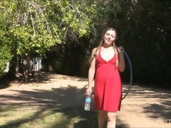 Doppelpenetration, Extrem, Fingern, Massage, Masturbation, Orgasmus, Öffentlich, Solo