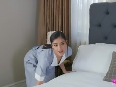 お尻, 指いじり, キス, ラティーナ, レズビアン, オナニー, ストリッピング, オッパイの