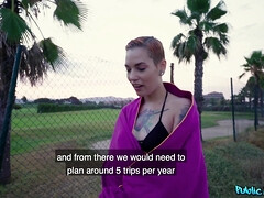 ビキニ, ブロンド, フェラチオ, 顔射, 開帳, 自然山雀, 公共, オマンコ