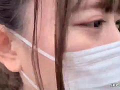 アナル, アジア人, 美女, ぽっちゃり, デカチン, デカパイ, フェラチオ, 日本人