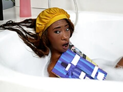 Badkamer, Zwart, Pijpbeurt, Zwart, Handbeurt, Likken, Kut duiken, Tieten likken