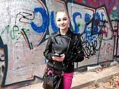 ブロンド, 顔射, ドイツ人, ハードコア, オーガズム, 小柄, 恥ずかしがりや, ティーン