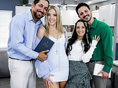 18, デカ尻, デカチン, フェラチオ, カップル, バック, フォアサム, オッパイの