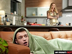 Blonde, En levrette, Hard, Rasée