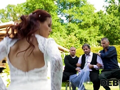 Mamada, Tetona, Engañando, Corridas, Pajear, Marido, Al aire libre, Tetas