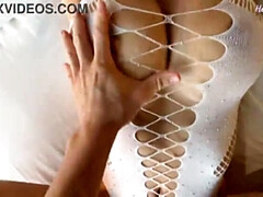 Amateur, Verga grande, Rubia, Tetona, Corrida, Tetas naturales, Pov, Tetas