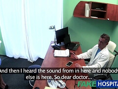 Bar Barbara Bieber's big tits get played with by fakehospital doc in hot roleplay