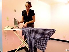 Grote kont, Bruinharig, Vrouw, Handbeurt, Huisvrouw, Moeder die ik wil neuken, Realiteit, Plagen