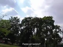 Hunt4k. lavventurosa denisse e felice di fare sesso per soldi a praga