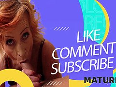 デカチン, お婆さん, 下着, 熟年, 赤毛, ストッキング