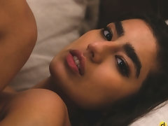 お尻, バック, 手コキする, キス, なめる, オマンコ, 剃毛, ティーン