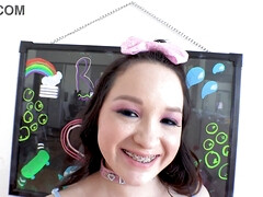 Grosse bite, Mignonne, Première fois, Hd, Énorme, Bite énorme, Avaler, Nénés