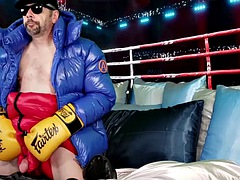 Its knockout pleasure in the satin boxing ring