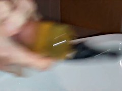 素人, ゲイ, 手コキする, オナニー