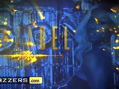 デカパイ, ブロンド, 女, Hd, キス, レズビアン, オナニー, ヌード