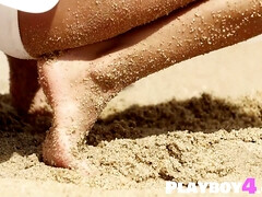 Blond, Schattig, Ondergoed, Moeder die ik wil neuken, Moeder, Buiten, Alleen