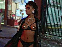 舐める尻, ブロンド, 茶髪の, 指いじり, キス, レズビアン, なめる, 下着