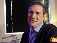 Grosser schwanz, Blasen, Braunhaarige, Milf, Monster, Realität, Schreiend, Stiefmutter