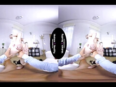 Dreidimensional, Blasen, Kleid, Hd, Reif, Milf, Pov, Realität