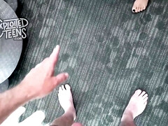 Audition, Gros cul, Grosse bite, Sucer une bite, Éjaculation interne, Fétiche, Orgasme, Allumeuse