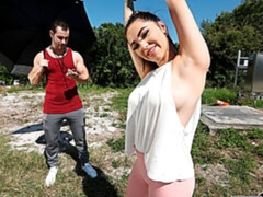 Mamada, Morena, Pajear, Estriptis, Adolescente, Tetas