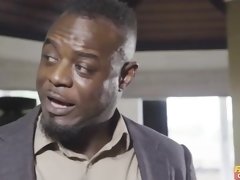 Cul, Gros cul, Noire, Sucer une bite, En levrette, Interracial, Homme homme femme, Plan cul à trois