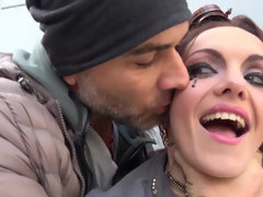 Anal, Queue, Poupée, Hard, Monstre, Petite femme, Public, Jouets