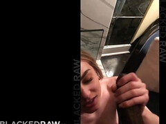 Verga grande, Negro, Rubia, Mamada, Lamidas, Pequeña, Montar, Tetas