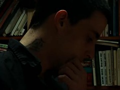 Katy with a blind strapon on a date