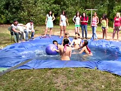 Collège université, Groupe, Lesbienne, Léchez