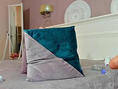 Amateur, Anal, Beauté, Sucer une bite, Brunette brune, Double pénétration, Hard, Solo