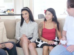 Минет, Брюнетки, Собачьи, Группа, Хд