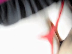Outdoor Public AO Blowjob Creampie Busty Fick