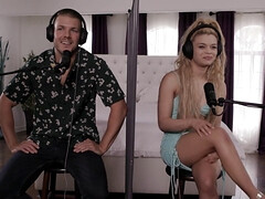 Derrière les coulisses, Blonde, Hard, Fille latino, Naturelle, Seins naturels, Réalité, Rugueux