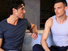 Europäisch, Schwul, Muskel