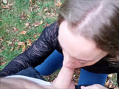 Колледж, Сперма во рту, На природе, На публике