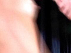 Anaal, Grote mammen, Blond, Dubbele penetratie, Vingeren, Ondergoed, Trio