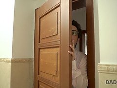 茶髪の, チェコ, 爸, 指いじり, Hd, なめる, 熟年, 息子