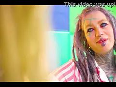 アナル, ダブル開発, ゴス, Hd, 怪物, 小柄, ガリガリ, オッパイの