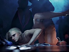 Tridimensionnel, Grosse bite, Noire, Noir ébène, Partouze, Béant, Hard, Nénés
