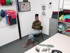 お尻, 中出し, 自然山雀, オフィス, ショートヘア, 流出, ストリップ, ティーン