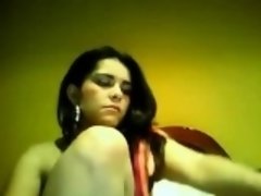 Amateur, Anal, Cul, Brunette brune, Masturbation, Nénés, Jouets, Webcam