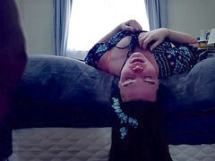 Большая жопа, Минет, Колледж, Ноги