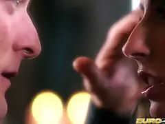 Gros cul, Sucer une bite, Couple, Tir de sperme, Hd, Énorme, Chatte, Jarretelles