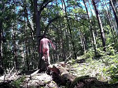 素人, アウトドア, のぞき
