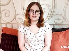 Leie, In den arsch, Süss, Brille, Hd, Masturbation, Titten, Spielzeuge